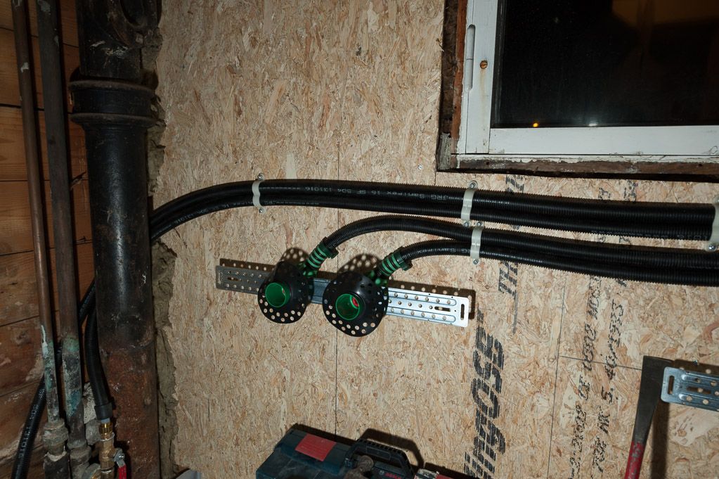 Bathroom end of day 9