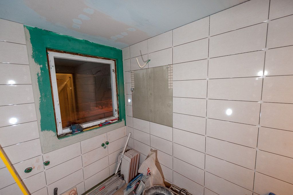 Bathroom end of day 18