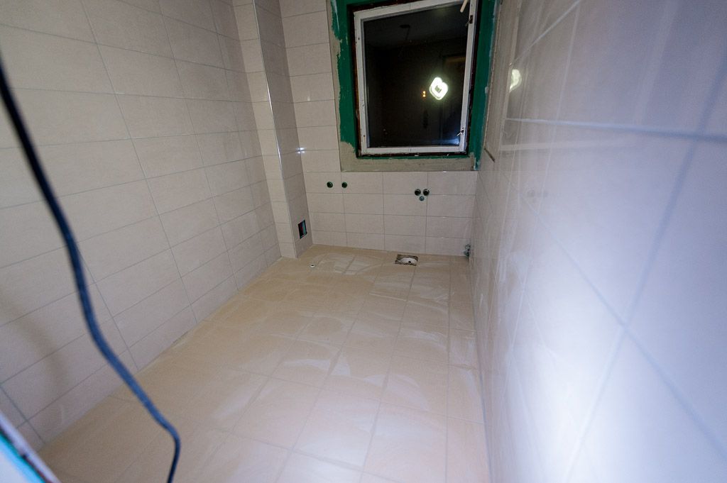 Bathroom end of day 22