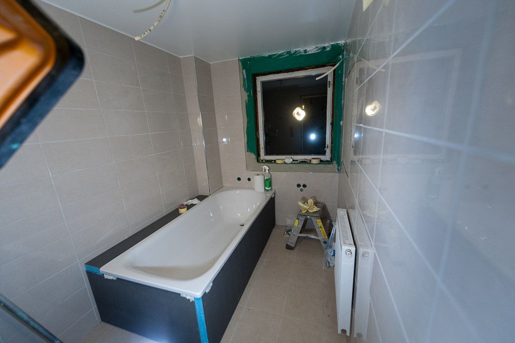 Bathroom end of day 23