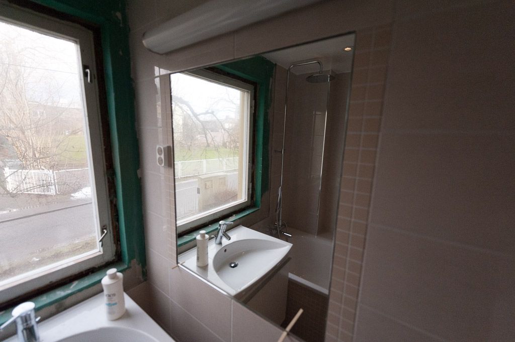 Bathroom end of day 26