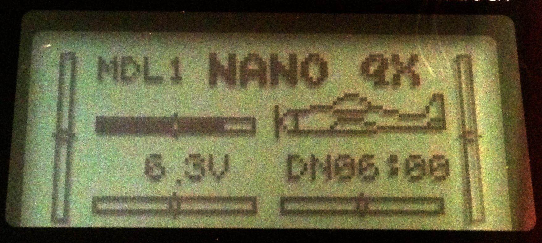 Using the Spektrum DX6i radio with the Blade Nano QX