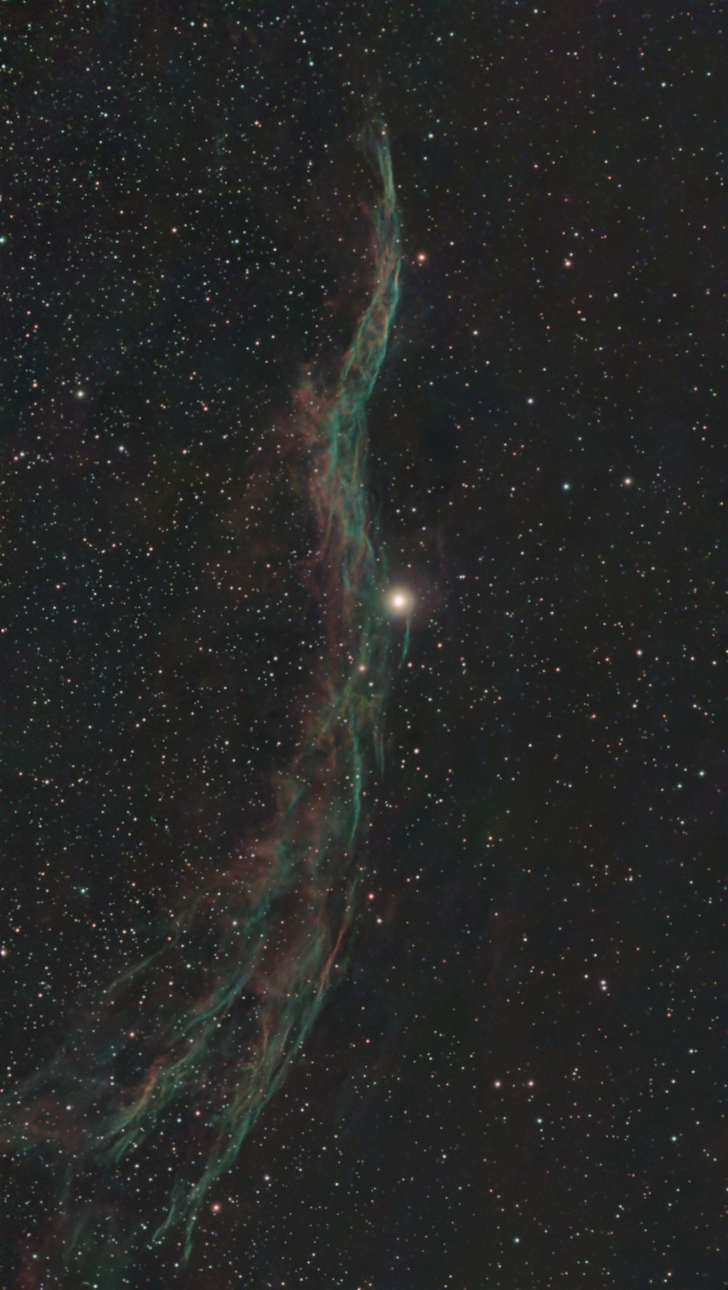Western Veil Nebula - NGC 6960