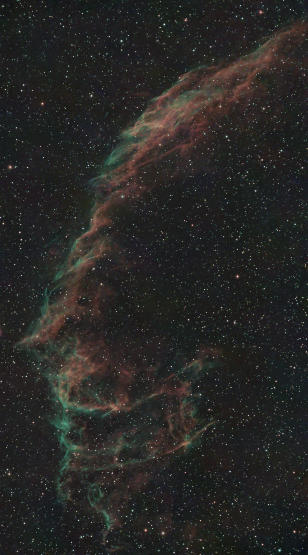Eastern Veil Nebula - NGC 6992
