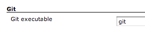 Hudson - git