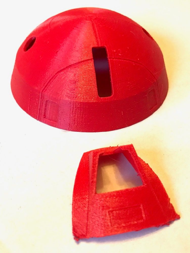 The dome and cowl