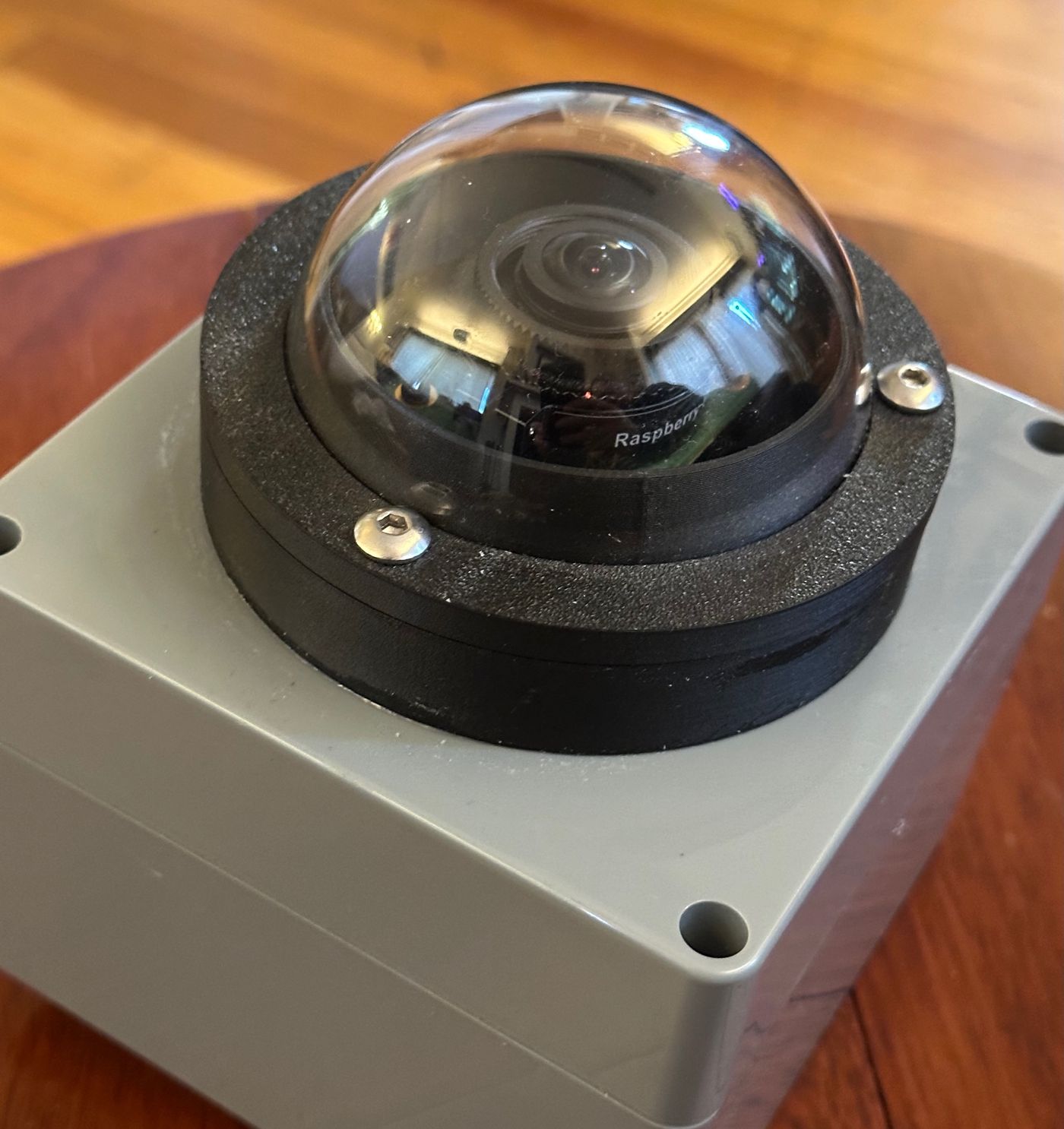 Assembly on box
