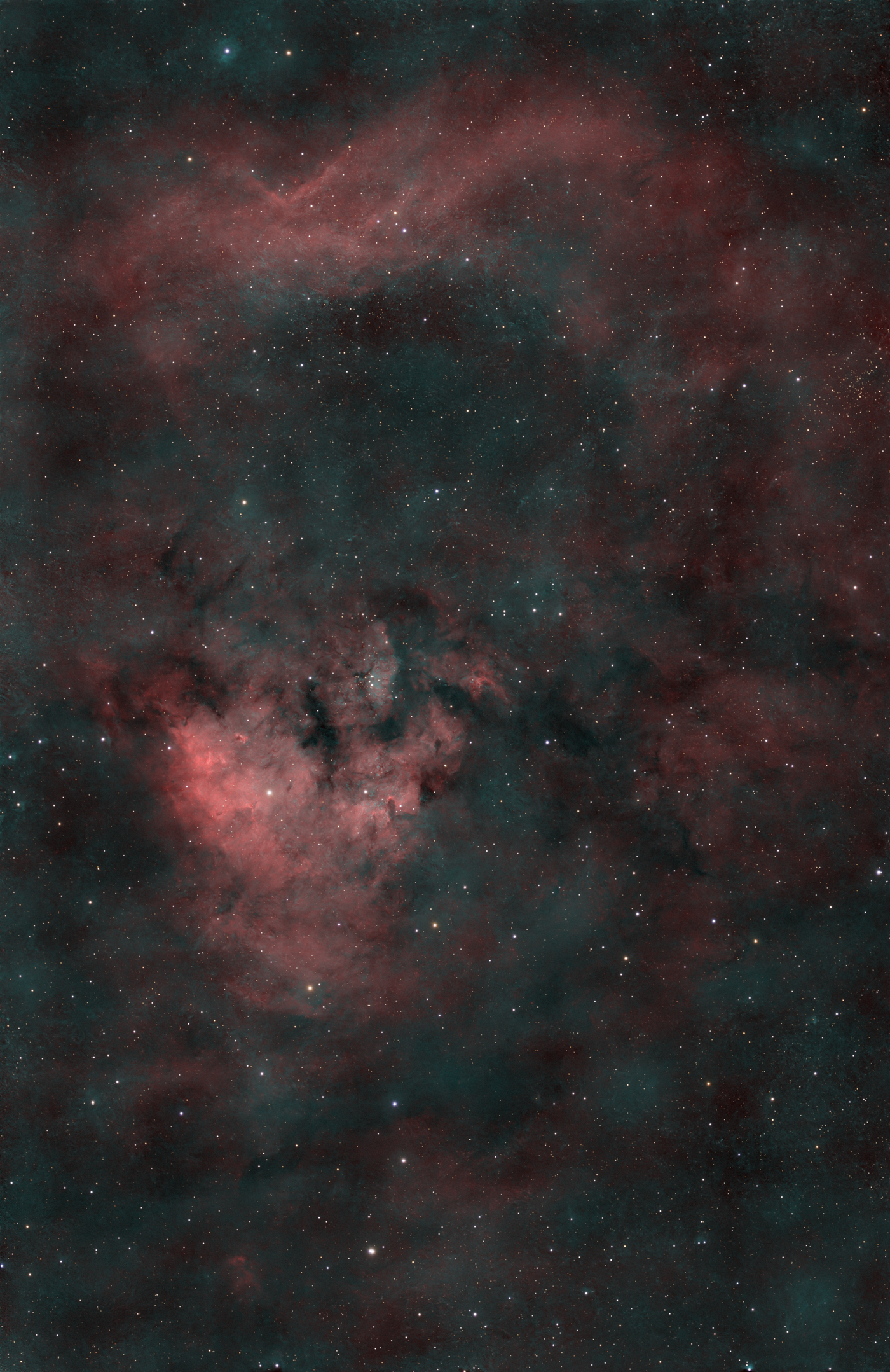 Question Mark Nebula