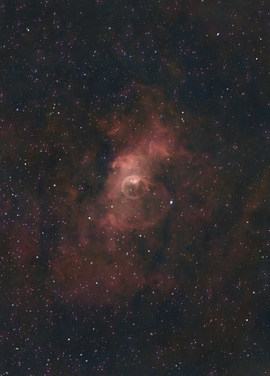 Bubble Nebula