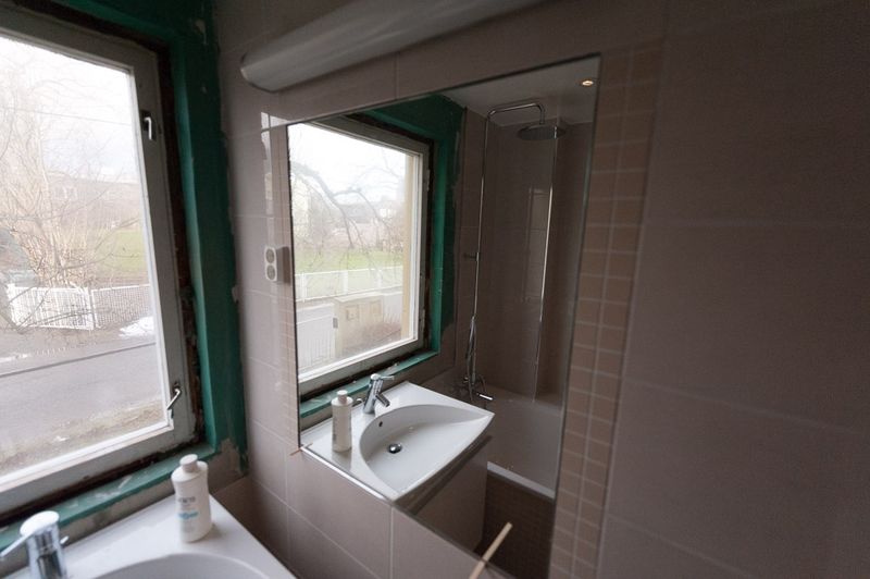 Bathroom end of day 26