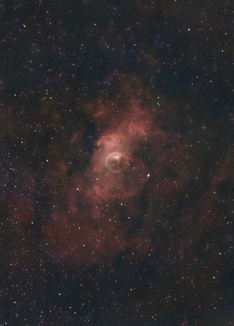 Bubble Nebula