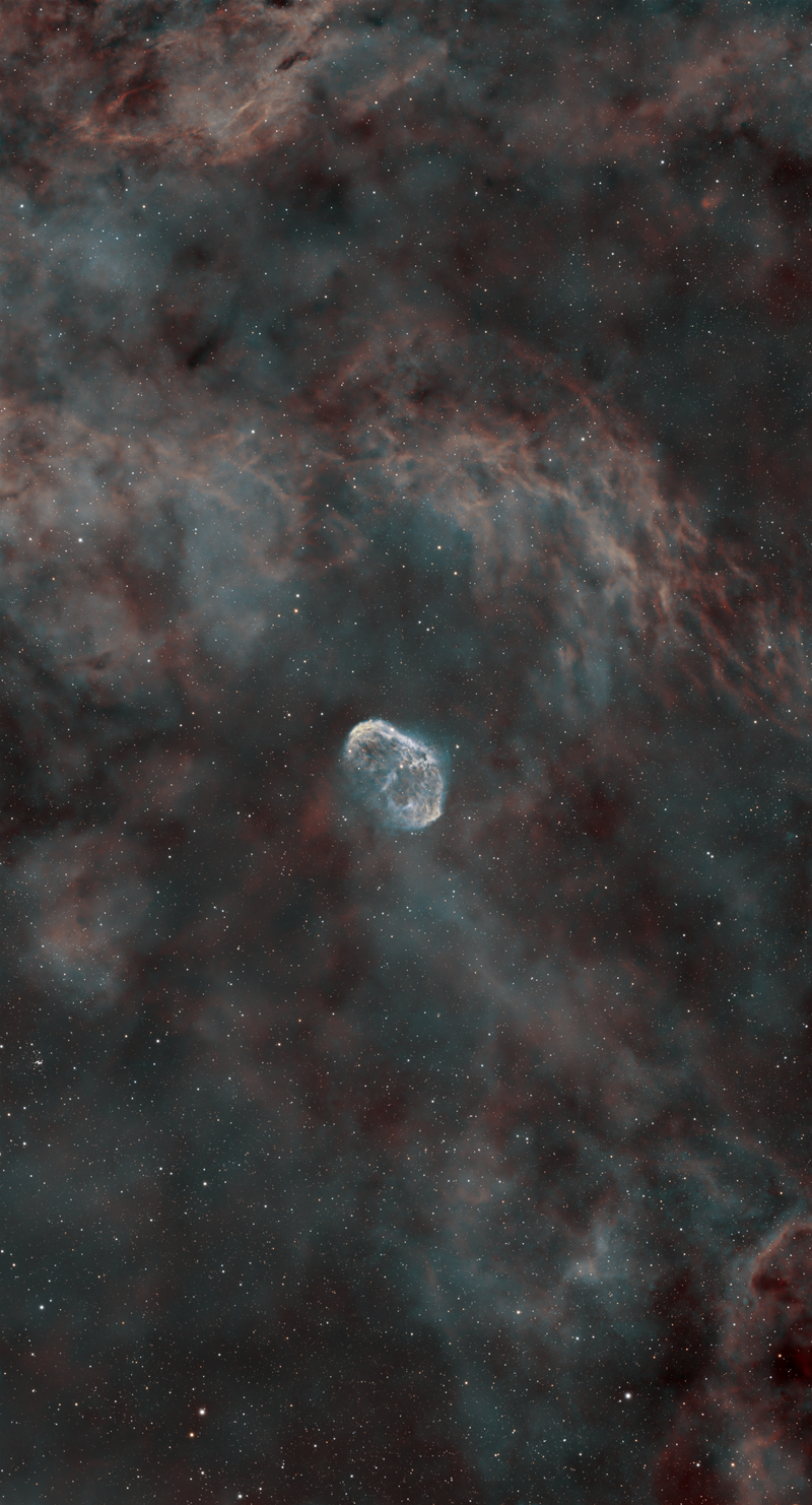 Crescent Nebula