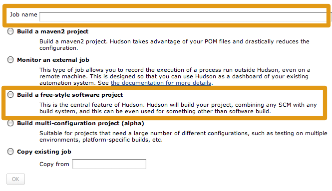 Hudson - build Hudson - build