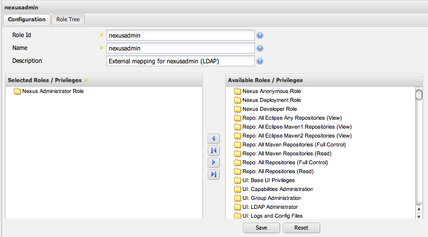 Sonatype Nexus Maven Repository Manager